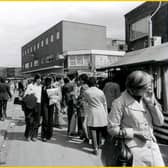 Charlotte Street 1970.