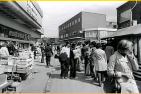 Charlotte Street 1970.