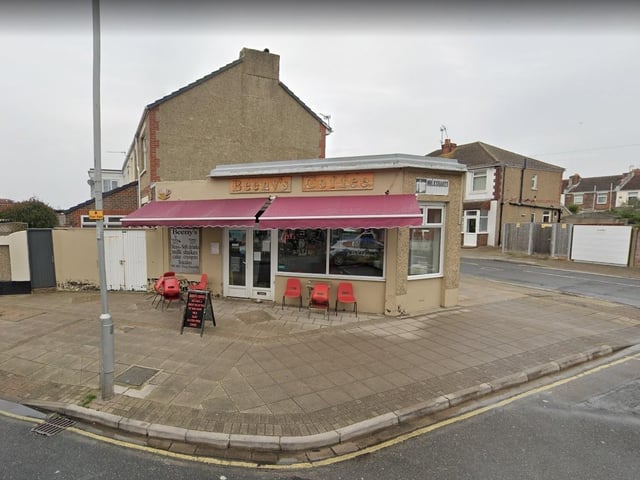Beeny's Coffee in Tangier Road was given a 5 food hygiene rating on June 14 2017.