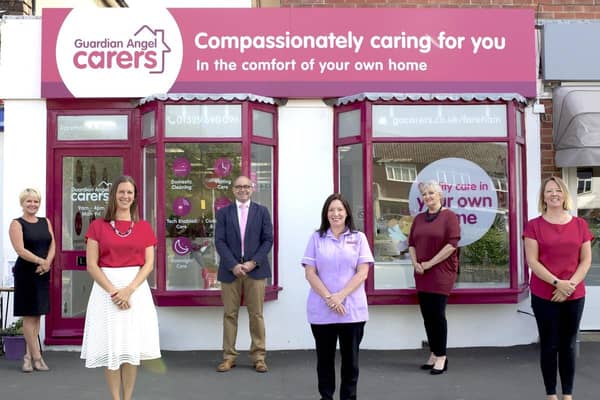 The team at Guardian Angel Carers