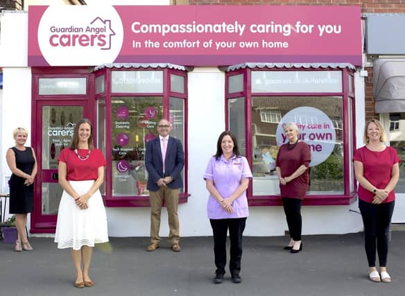 The team at Guardian Angel Carers