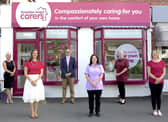 The team at Guardian Angel Carers