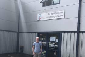 Kevin Partlett, director at Printer Graphics in Havant, believes the current coronavirus grant system is unfair.