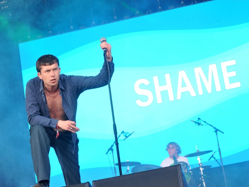 Shame perform at Victorious 2023
Picture: Paul Windsor