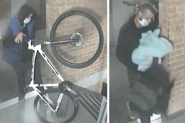 Police want to speak to this man after a burglary in the early hours of the morning on August 24. A flat in Sedgley Close, Somers Town, was broken into, and a handbag and car keys were stolen from inside. The car was not stolen. Picture: Hampshire police