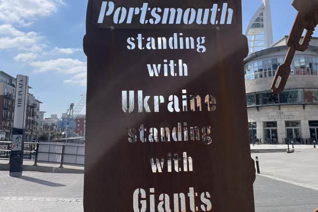 Standing With Giants.