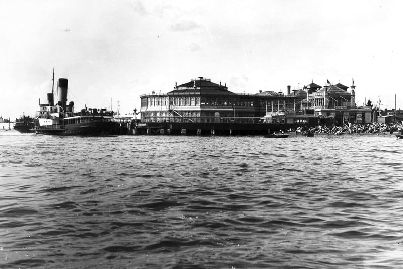 Clarence Pier. Undated