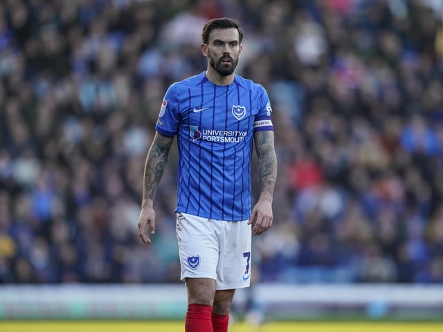 (Replaced by Andre Dozzell on 46 mins) Played a key role in Pompey’s opener, picking out Waddingham in the build up to Segecic’s goal. Produced some wonderful cross-field passes and generally dictated the Blues’ play from deep with his precision distribution.
