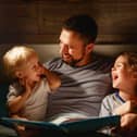The kind of idyllic bedtime Steve can only dream of with his children. Picture by Shutterstock