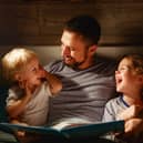 The kind of idyllic bedtime Steve can only dream of with his children. Picture by Shutterstock