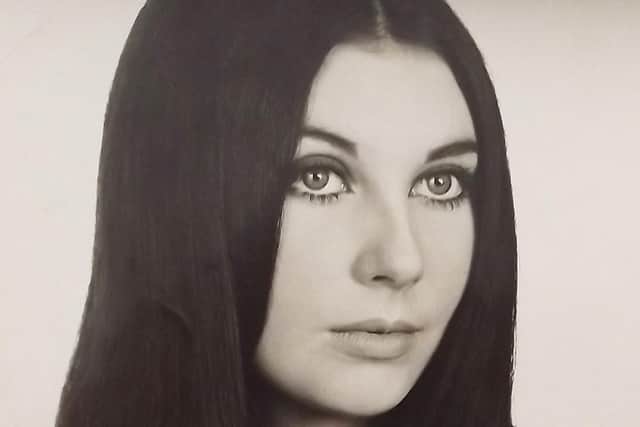 Marilyn Cole as an 18-year old. Picture: Richard Blair collection.