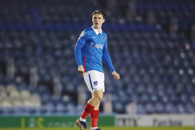 Portsmouth's George Byers
