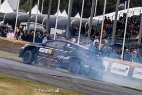 Images from day two of the 2023 Goodwood Festival of Speed. The event will not be running today.