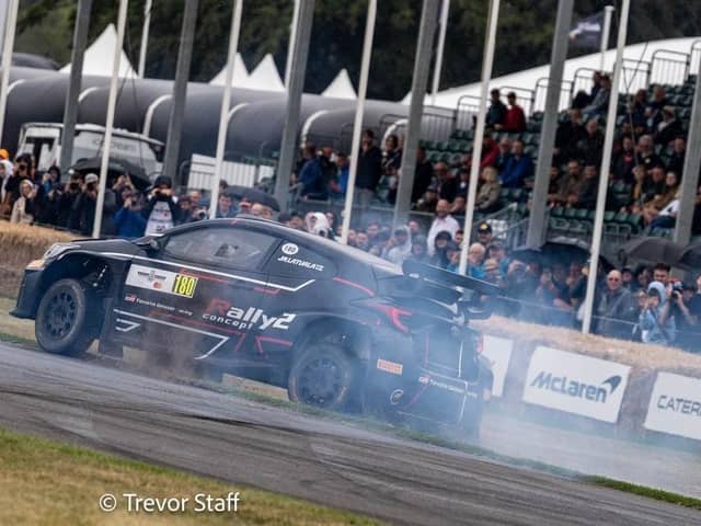 Images from day two of the 2023 Goodwood Festival of Speed. The event will not be running today.