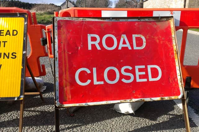 The road closures will be managed by Hampshire County Council