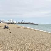 Southsea seafront Picture: Sarah Standing (180723-6722)
