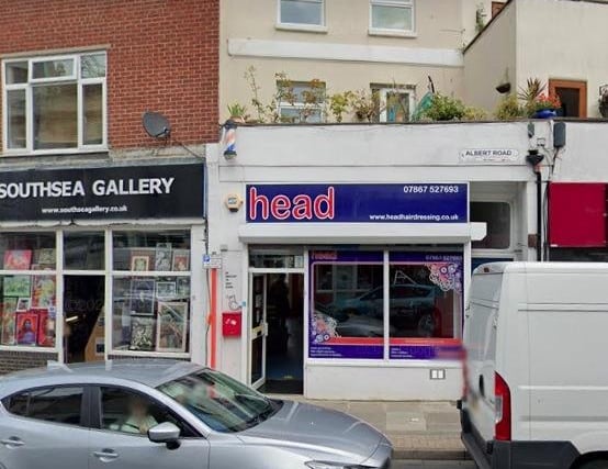 Head Hairdressing for Men, on Albert Road, has a rating of 4.9 out of five from 194 reviews on Google.