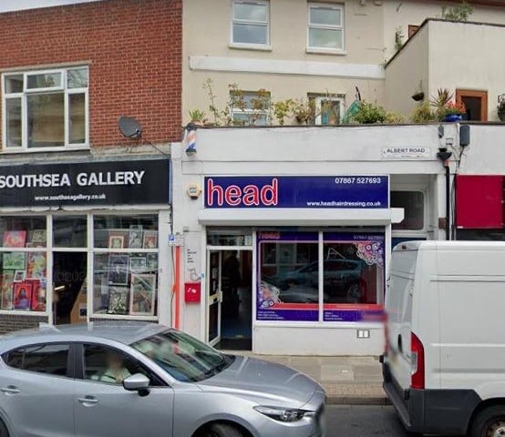 Head Hairdressing for Men, on Albert Road, has a rating of 4.9 out of five from 194 reviews on Google.