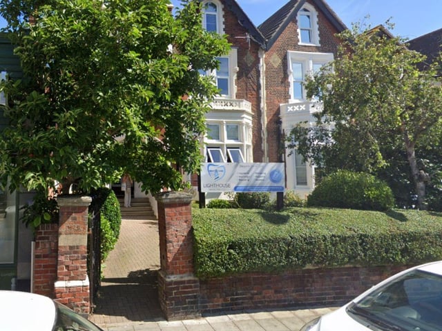 Lighthouse Dental Practice Ltd in Clarendon Road, Southsea has a rating of 4.8 from 385 Google reviews. One patient said: "Lovely staff, easy accessibility and great for people that are a little nervous."