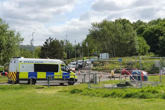 Port Solent Household Waste Recycling Centre in Portsmouth reopened on May 11 after government said local authorities should reopen tips. Picture: Habibur Rahman