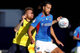 Former Pompey player Christian Burgess has made his first appearance for Royale Union Saint-Gilloise. Picture: Michael Steele/Getty Images