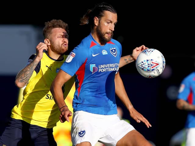 Former Pompey player Christian Burgess has made his first appearance for Royale Union Saint-Gilloise. Picture: Michael Steele/Getty Images