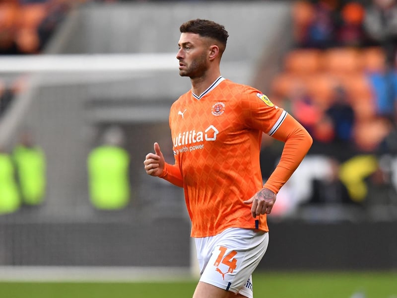 Last club: Blackpool