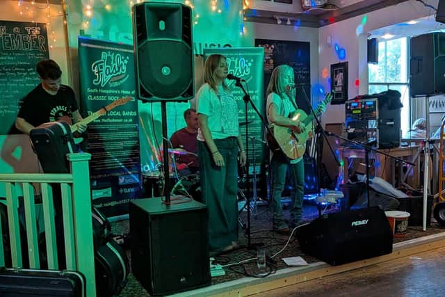 Acton Bell at the Jolly Sailor, Southsea