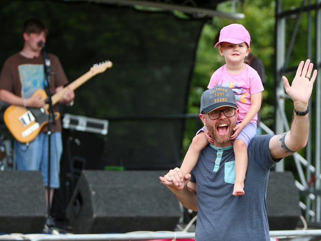 Live at the Bandstand, King George V playing fields, Cosham. Picture: Chris Moorhouse (130724-36)