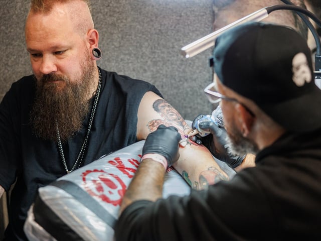 Portsmouth Tattoo Fest at the Mountbatten Centre