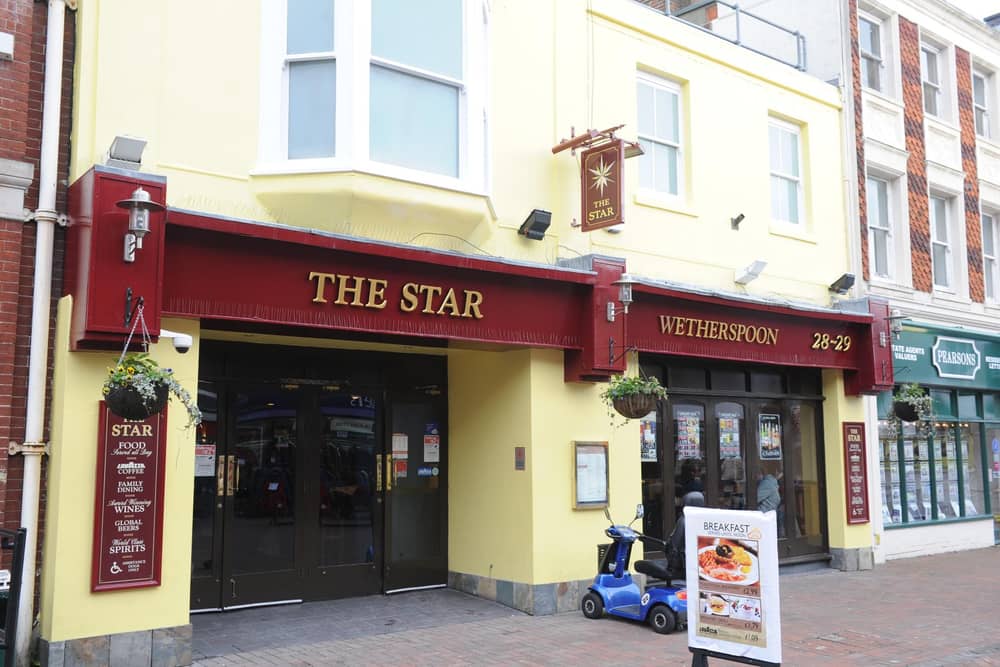 The Star Wetherspoon Pub 