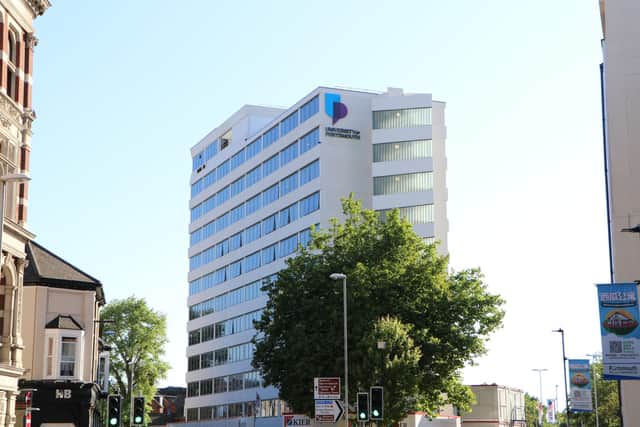 University of Portsmouth Mercantile Building