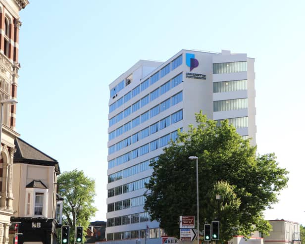 University of Portsmouth Mercantile Building