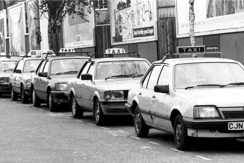 Taxi rank 1980