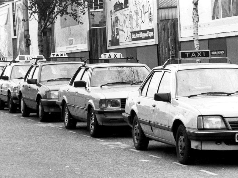 Taxi rank 1980