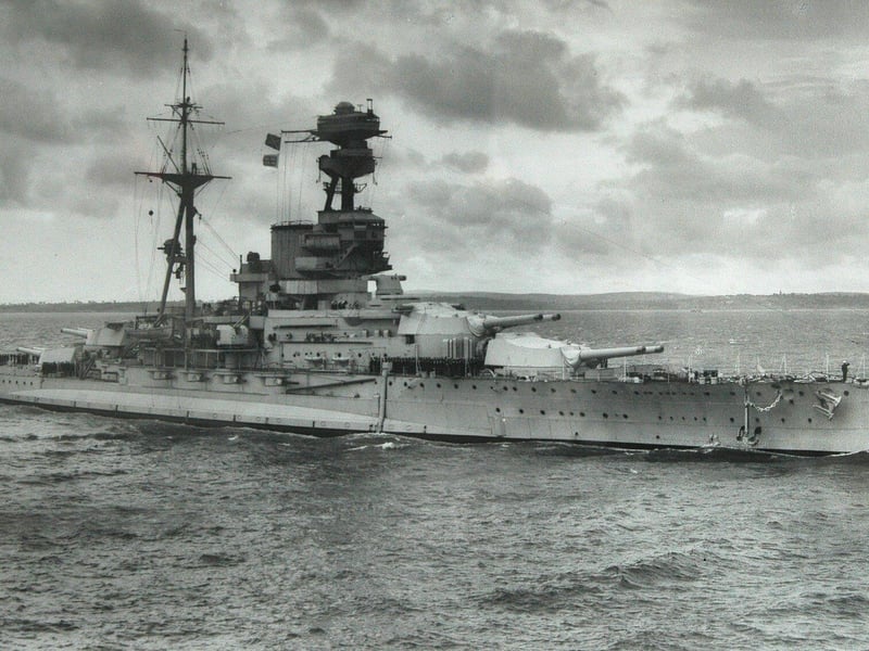 HMS Ramilles