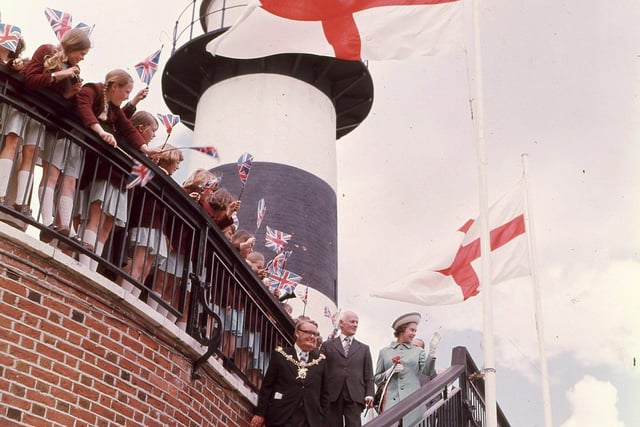 Queen Elizabeth's Silver Jubilee visit to Portsmouth in 1977
Picture: The News Portsmouth