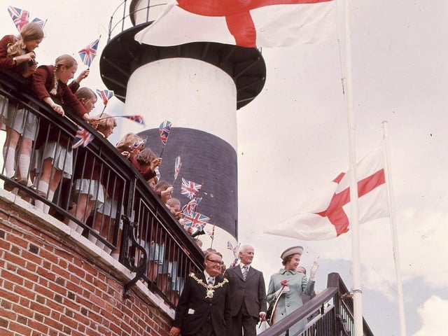 Queen Elizabeth's Silver Jubilee visit to Portsmouth in 1977
Picture: The News Portsmouth