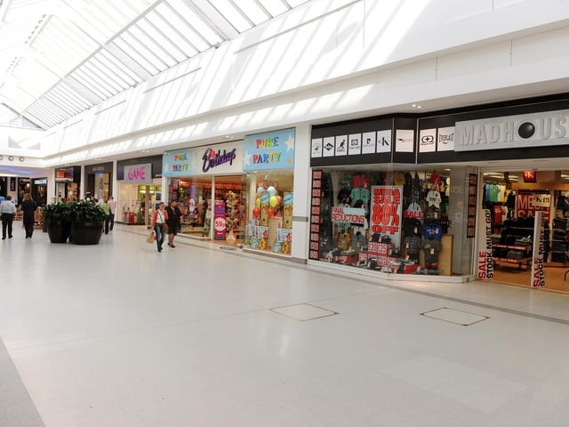 Much has changed inside the Cascades since this picture was taken in 2010 with Game, Birthdays and Madhouse all among the retailers who have left