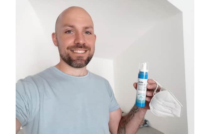 Antony Lane from Farlington has ordered thousands of face masks and other PPE items and is offering them for free to Portsmouth key workers who get in contact.