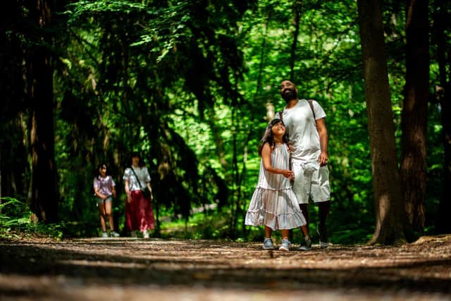 More trails will be added to the interactive map throughout the year. © Paul Rogers / WWF-UK