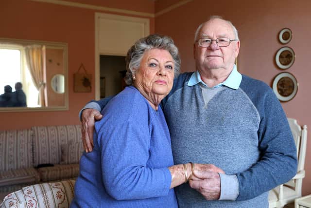 Marion and Ken Rachman are about to be evicted from the flat they have rented in London Road, North End, for the last fourteen years
Picture: Chris Moorhouse (jpns 290122-21)