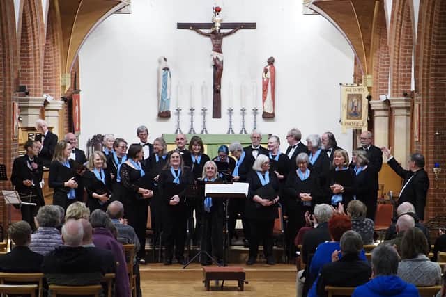 Portsmouth Baroque Choir at St George's, Whyke, October 2024