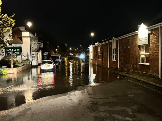 Gosport has been hit by terrible flooding following weather warnings and high tides. Gosport Drones has captured a range of images across the area showing the extent of the flooding - the areas include Park Road, Little Anglesey Road, St Marks Road, Gosport Ferry, Delme Roundabout and Lower Quay. Picture credit: Gosport Drones