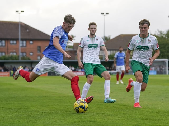 Pre-season games played: W 1-0 v Europa FC, D 1-1 v Bognor.
Triallists used: 0.