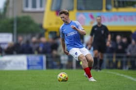 Denver Hume returns to Pompey competitive duty tonight for the first time since April. Picture: Jason Brown