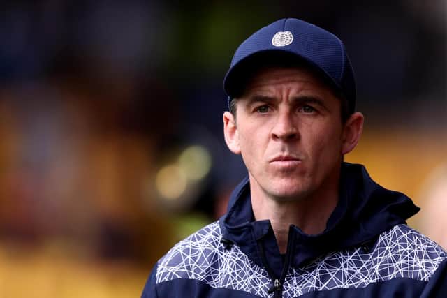 Bristol Rovers manager Joey Barton    Picture: Naomi Baker/Getty Images