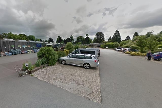 Stansted Park Garden Centre in Stansted Park, Broad Walk, Rowland's Castle, has a 4.5 rating on Google 1,590 reviews.