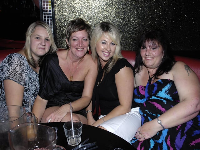 Clubbers enjoy a night out at Tiger Tiger in 2009. Picture: 093591-3