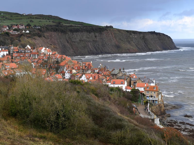 Robin Hoods Bay in Yorkshire is placed 23rd on 13%.
